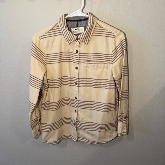 Jetty Button Down Flannel - Picture 1 of 7